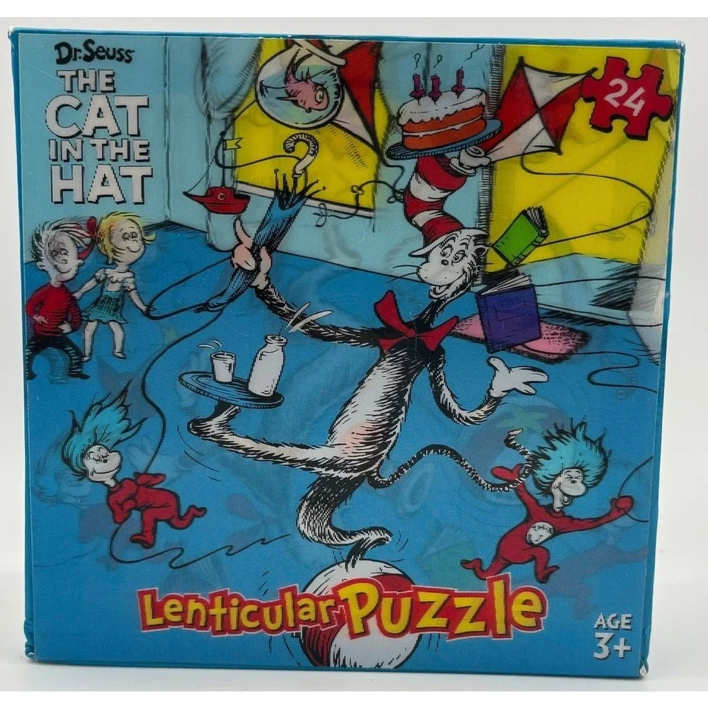 Dr. Seuss‎ The Cat in the Hat Lenticular Puzzle 24-Piece 13